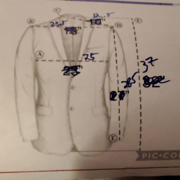 Suit Grey Pattern - Picture 3 of 3